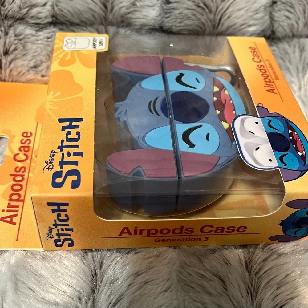 Disney Stitch AirPods Case third generation “ New “ Great Stocking Stuffer 🎁